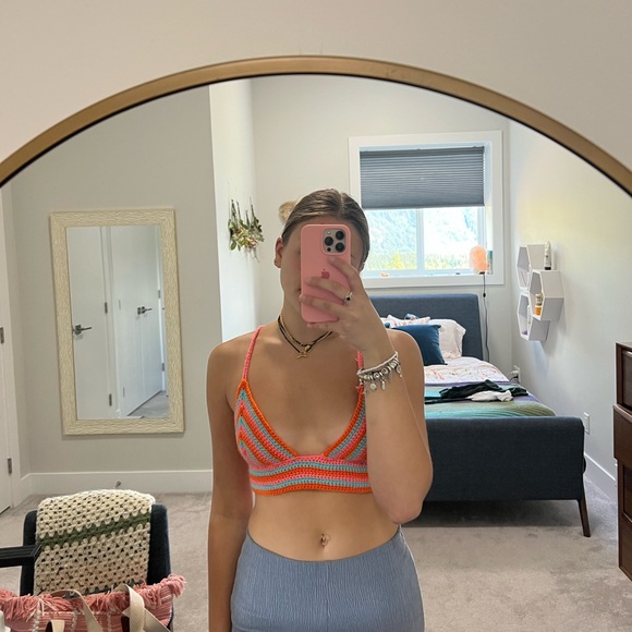 Handmade Crochet top! - Picture 1 of 3